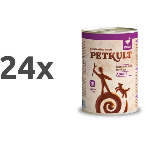 Petkult dog adult - raca 24 x 400 g Cene