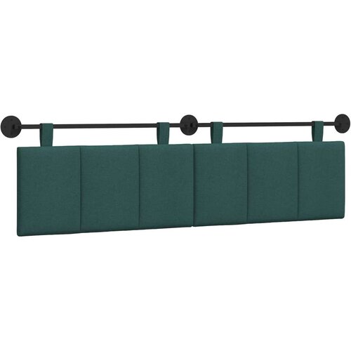  Držeće uzglavlje Zidne Tamnozelena 170 x 55 x 5 cm tkanina - Tamnozelena 160 cm bez LED Slike