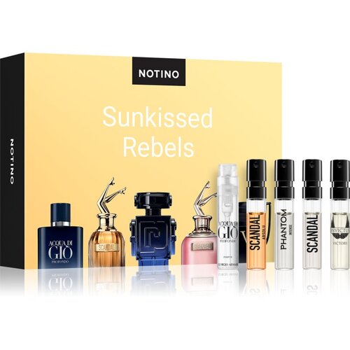 Beauty Discovery Box Notino Sunkissed Rebels set uniseks Cene