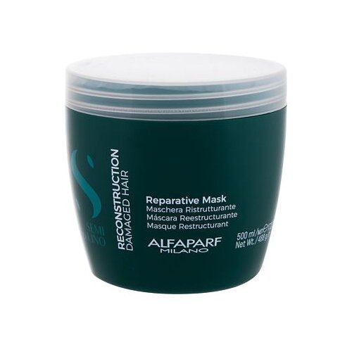 Alfaparf Semi Di Lino Reparative obnovitvena maska za poškodovane lase 500 ml Cene