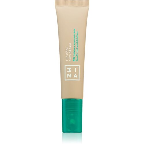 3INA The Cool Eyes Serum hladilni gel za predel okoli oči s kofeinom 15 ml Cene