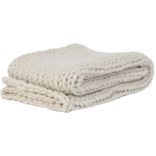 Light & Living Odeja 152x127 cm Knitted - Light & Living Cene