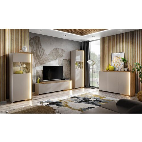  Dnevni regal GOLDEN Cene