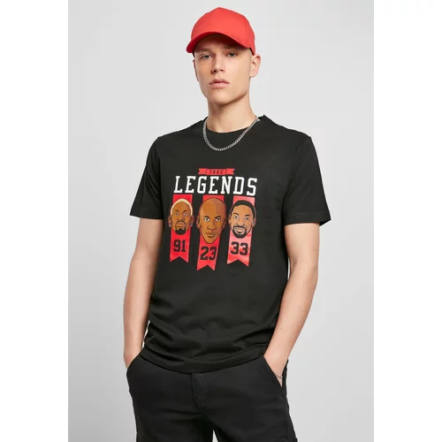 MT Men Black True Legends T-Shirt