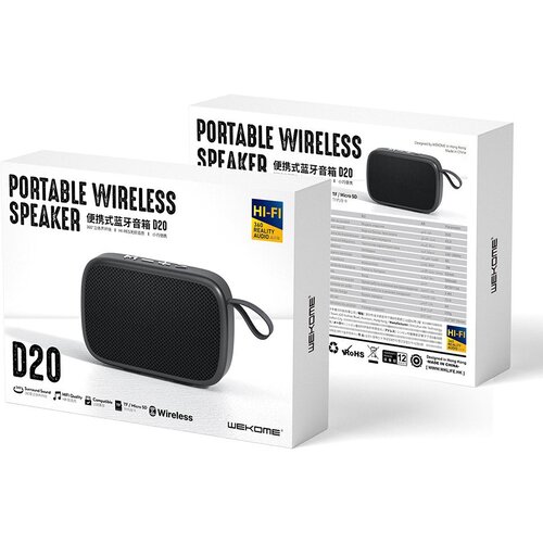 Wk Design prenosni brezžični Bluetooth zvočnik BT 5.0 Slike