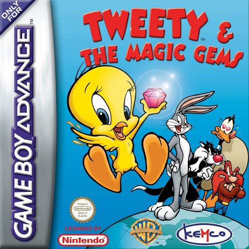 Tweety the Magic Gems - igra brez ovitka (GBA) - rabljeno Cene