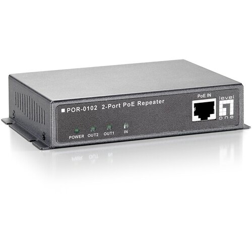  LevelOne PoE Repeater, 2 Ports, Cascadable Cijene