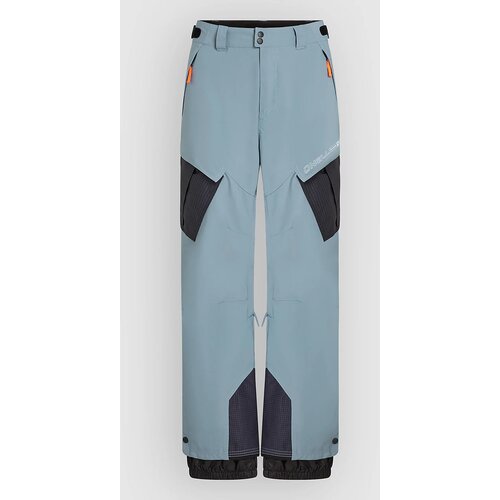 O'neill Fwc'Peak Cargo Pants murky water colour block Cene