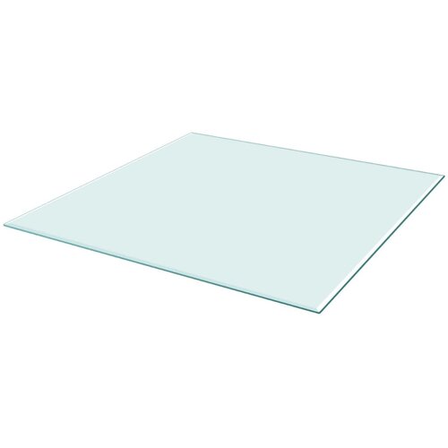  Ploča za Stol Kaljeno Staklo Pravokutna 800x800 mm Slike
