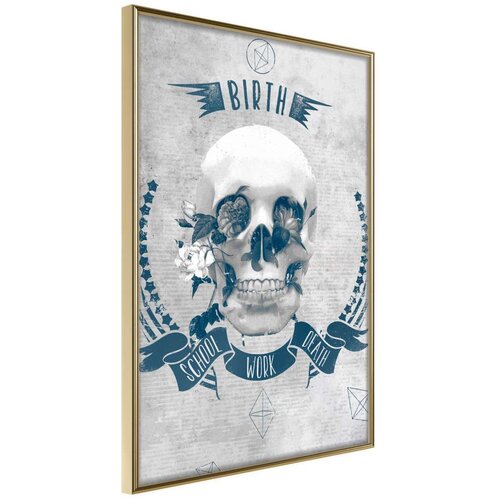  Poster - Short Story About Life 40x60 Cene