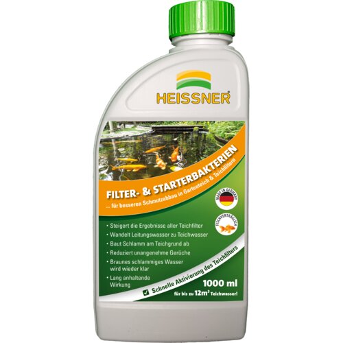 Sredstvo Teichpflege Filter- & Start-Bakterien - 1.000 ml Cijene