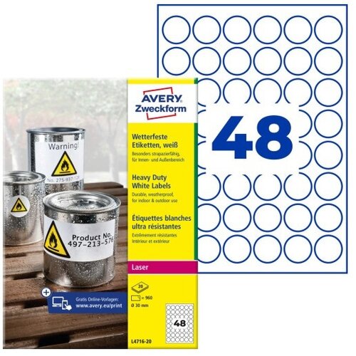  Etikete zweckform l4716-20 ZWECKFORM1 Cene