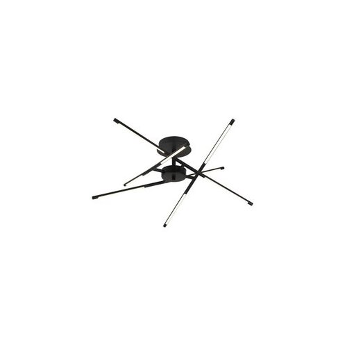 Rabalux luster Henli2, LED, 40W, 3000K, 66x66cm, Crni Cene