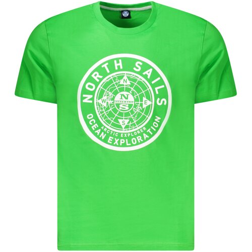 North Sails SHORT SLEEVE T-SHIRT MEN GREEN Slike