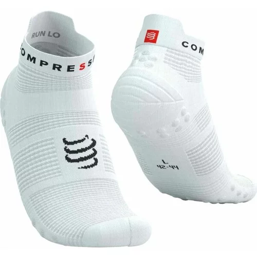 Compressport PRO RACING SOCKS V4.0 RUN Čarape za trčanje, bijela, veličina