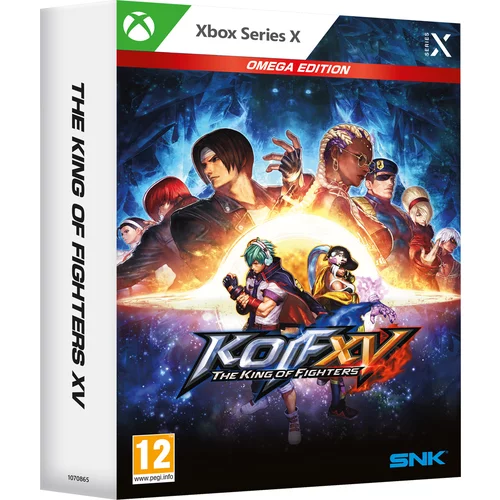 Koch Media THE KING OF FIGHTERS XV - LIMITED EDITION XBSX