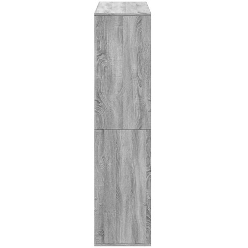  Regal za knjige boja hrasta 100x33x135 cm konstruirano drvo Slike