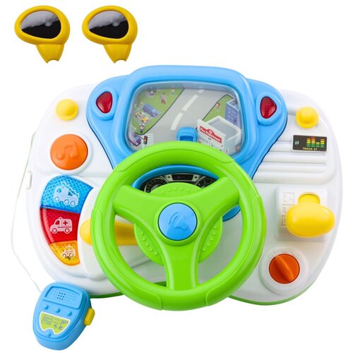  Simulator vožnje Edukativni volan Interaktivni zvukovi Svjetla Slike