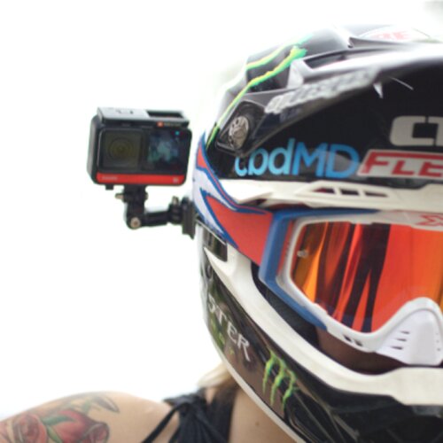 Insta360 helmet mount bundle (680702) Cene