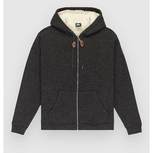 Quiksilver Keller Sherpa Jacket black heather Cene