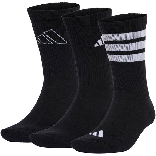 Adidas Sportske čarape crna / bijela Slike