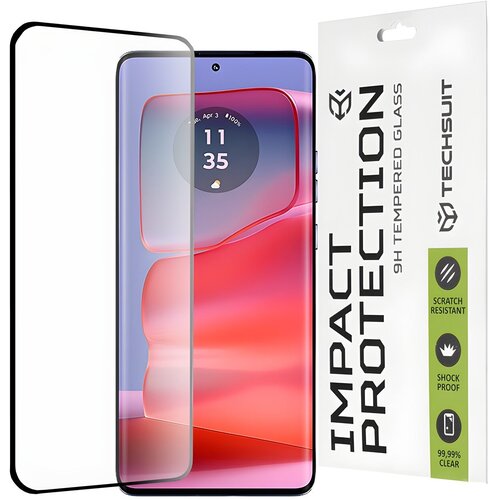 Techsuit zaštitno celoplošno staklo 111D za Motorola Edge 50 Pro - Crna KP33095 Cene