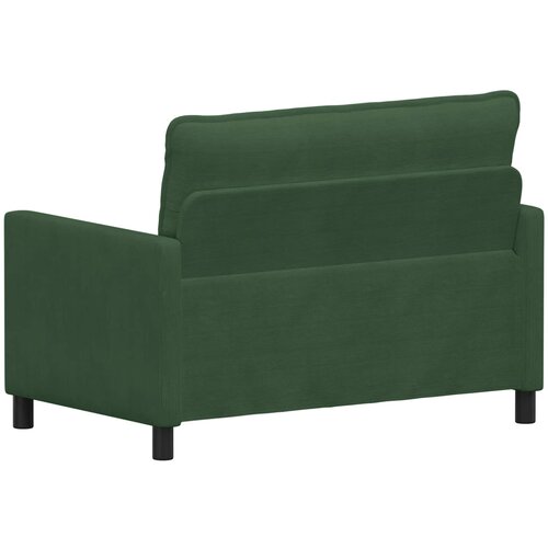SOFA Jungle zelena 126 x 81 x 87,5 cm Tkanina Slike