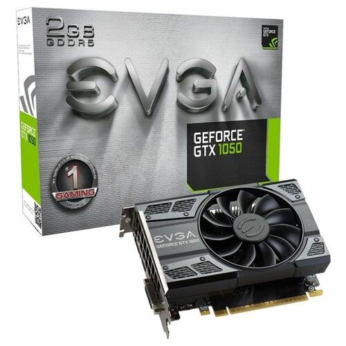 Evga GeForce GTX1050 Gaming 2GB GDDR5, HDMI/DVI/VGA/128bit/ 02G-P4-6150-KR grafička kartica Slike