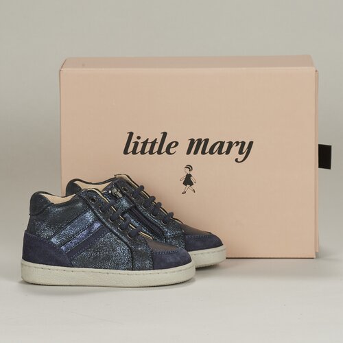 Little Mary Visoke superge LYNNA Modra Slike