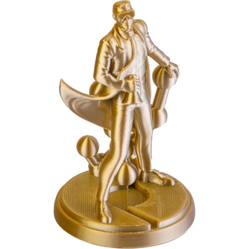 Polymaker panchroma pla dual silk crown (gold-silver), 1,75 mm / 1000 g Slike