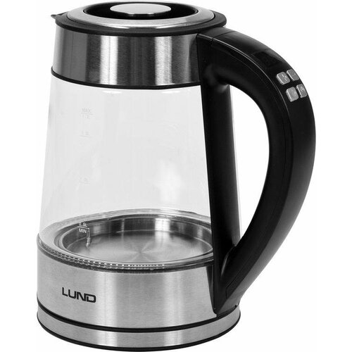 TOYA Lund Electric LED kotliček 1,7 L Nadzor temperature, (21401225) Cene