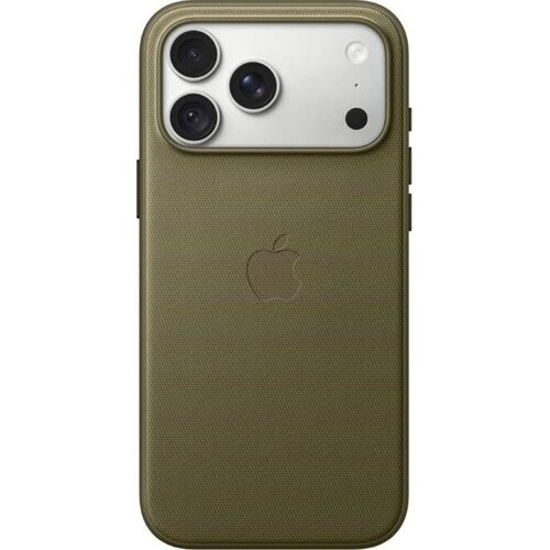 Apple Ovitek iPhone 18 Pro Max TechWoven, z MagSafe, Olive, (5000482096) Cene