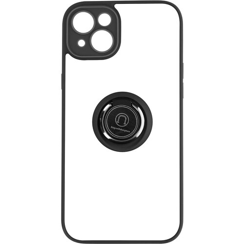 AVIZAR Ovitek za iPhone 14 z držalom za prstan, hrbtna stran z zašcitnim prstnim odtisom, združljivo z magnetnim stojalom - crna, (20715040) Cene