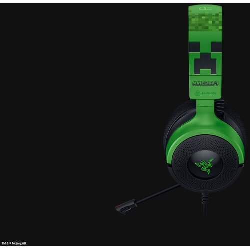Razer Kraken V4 X Headset Wired Head-band Gaming USB Type-C /USB Type-A Black, Green Cijene