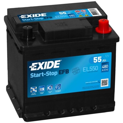 Exide Start-Stop Akumulator 12V 55Ah 540A desno+ Cene