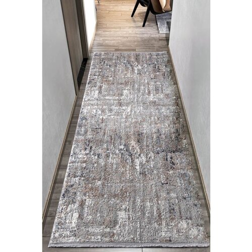 Conceptum Hypnose leo 0076 beige hall carpet (120 x 500) Cene