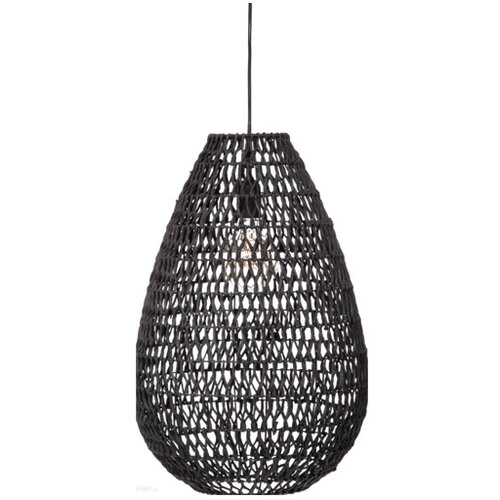 Atmosphera Lampa 37.5x55cm Metal/Papir Crna (168210A) Cene