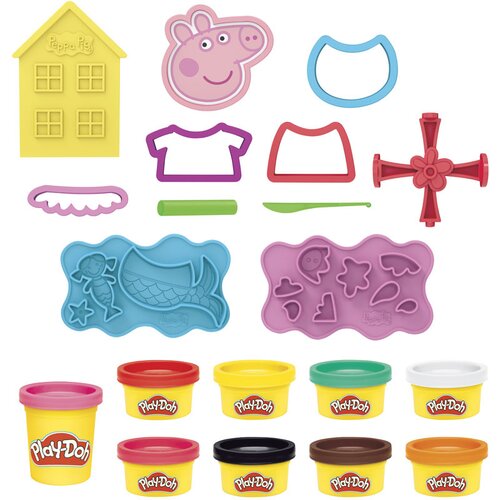 Play Doh peppa pig set Cene
