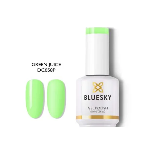  BLUESKY TRAJNI LAK GREEN JUICE 15ML