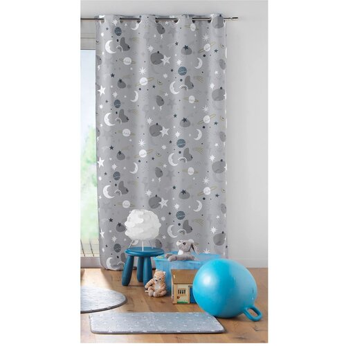 Douceur d int&amp;eacute;rieur Otro&amp;scaron;ka zavesa 140x260 cm Moonlight &amp;ndash; Slike