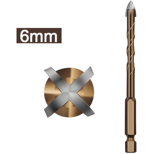 IZMAEL Križni svrdlo - 6mm Cijene