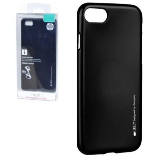 Mobiline mercury i-jelly case črni za apple iphone 7 8 (4.7&amp;quot;) Slike