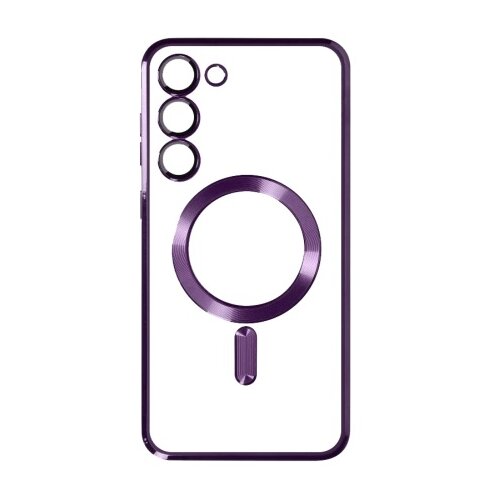  Silikonska futrola Magsafe SAMSUNG S24 LILA Slike