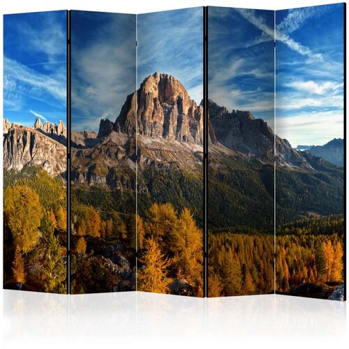  Paravan u 5 dijelova - Panoramic view of Italian Dolomites II [Room Dividers] 225x172 Cijene