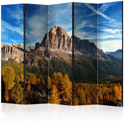  Paravan u 5 dijelova - Panoramic view of Italian Dolomites II [Room Dividers] 225x172