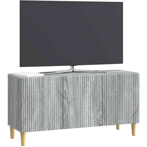  ormar Siva sonoma 99 x 34 5 x 50 cm Konstruirano drvo - Siva sonoma Slike