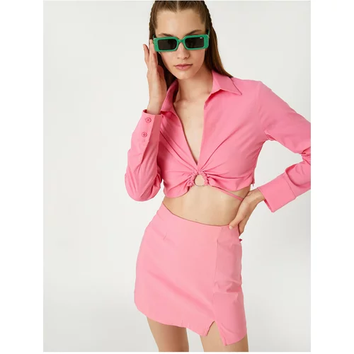 Koton Blouse - Pink - Fitted
