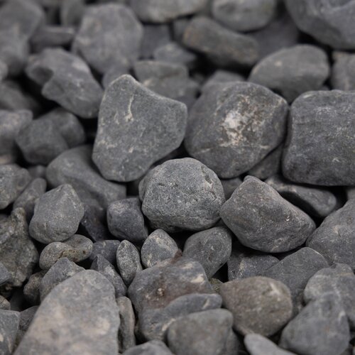 Nero Dekorativni kamen Oblutak, 1-3cm, 25kg, Crni Cene