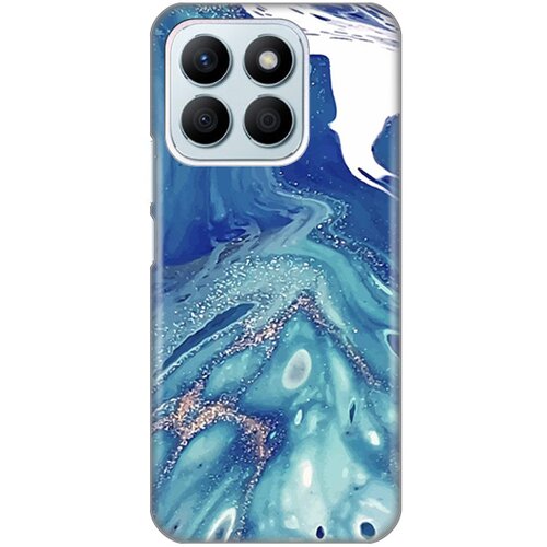  torbica silikonska print za honor X8b blue marble Cene