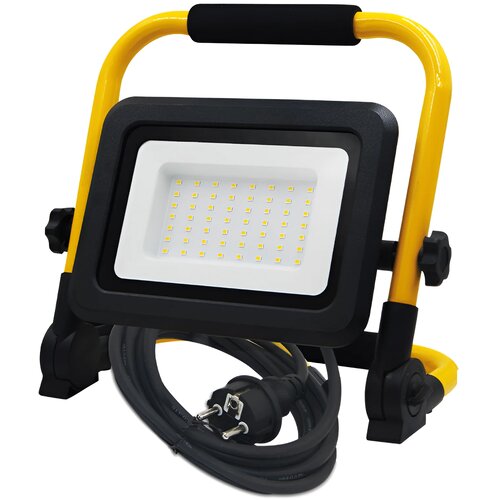 Braytron LED Radno Svetlo 50W Crni 6500K BT60-95031 Slike